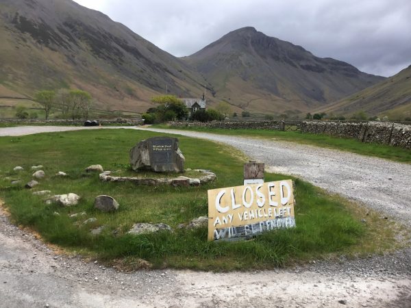 Green car park closed