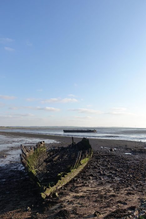 Rotting boats, Murston