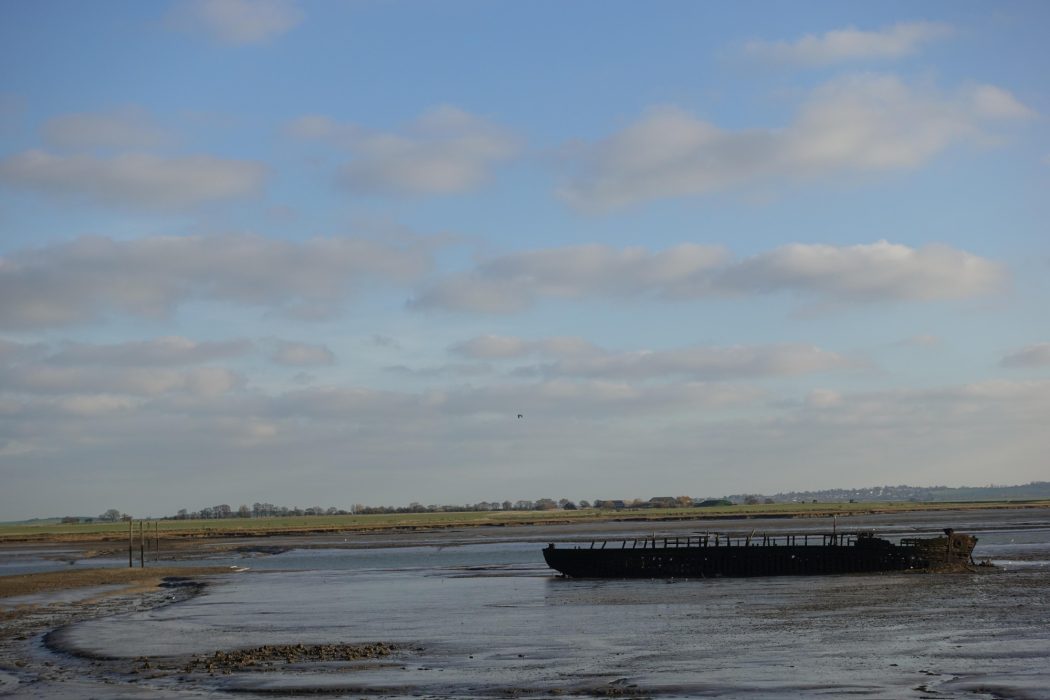 6 Rotting boat