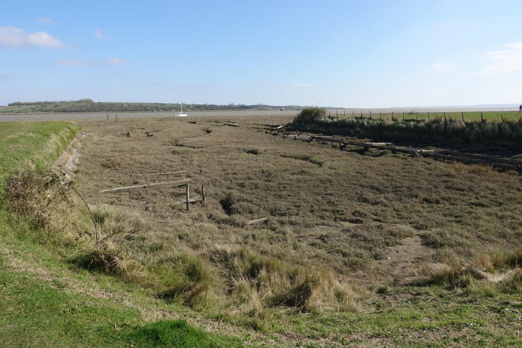 Dans Dock near Oare