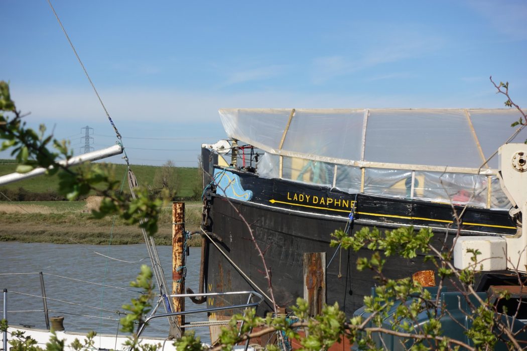 Lady Daphne, Oare Creek
