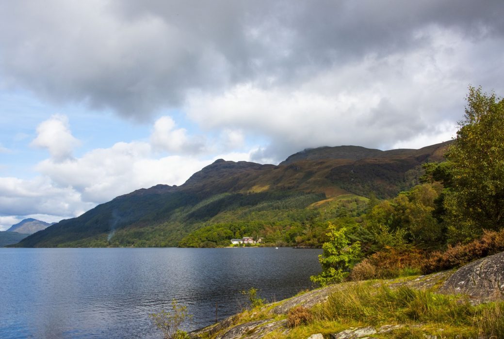 Ptarmigan and Loch Lomond at Rowardennan