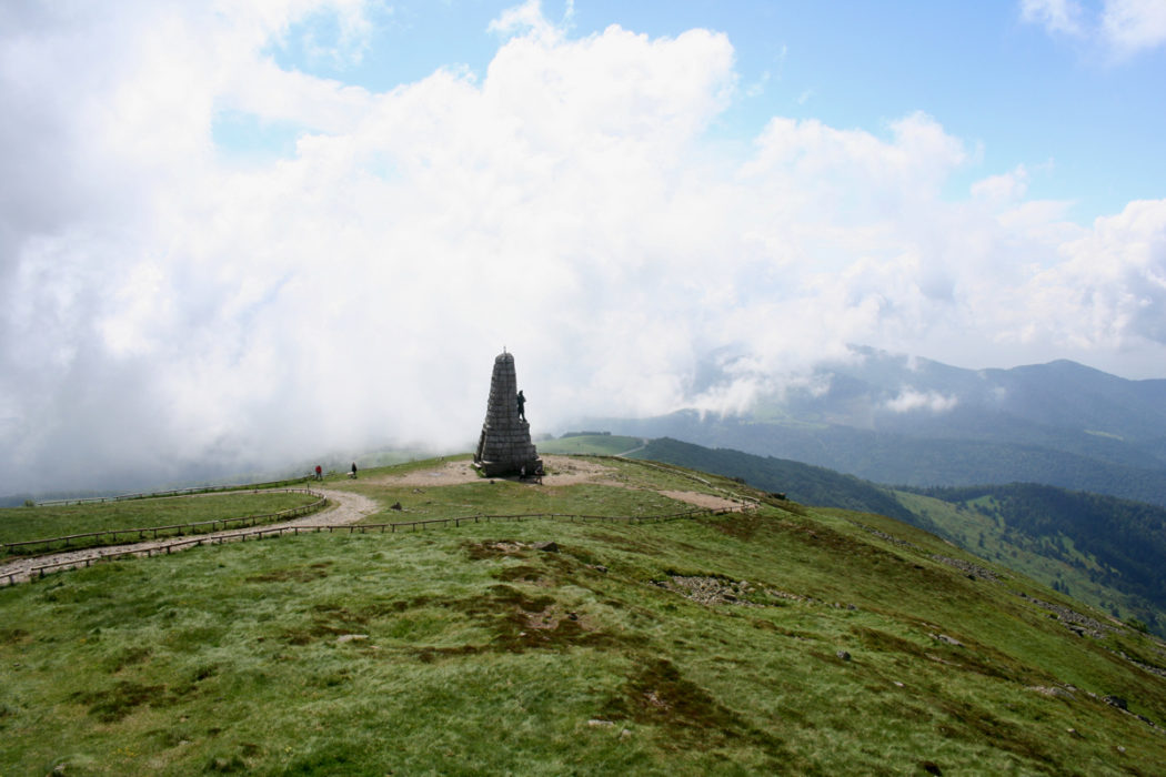 Clouds Over Grand Ballon Vosges Gr5