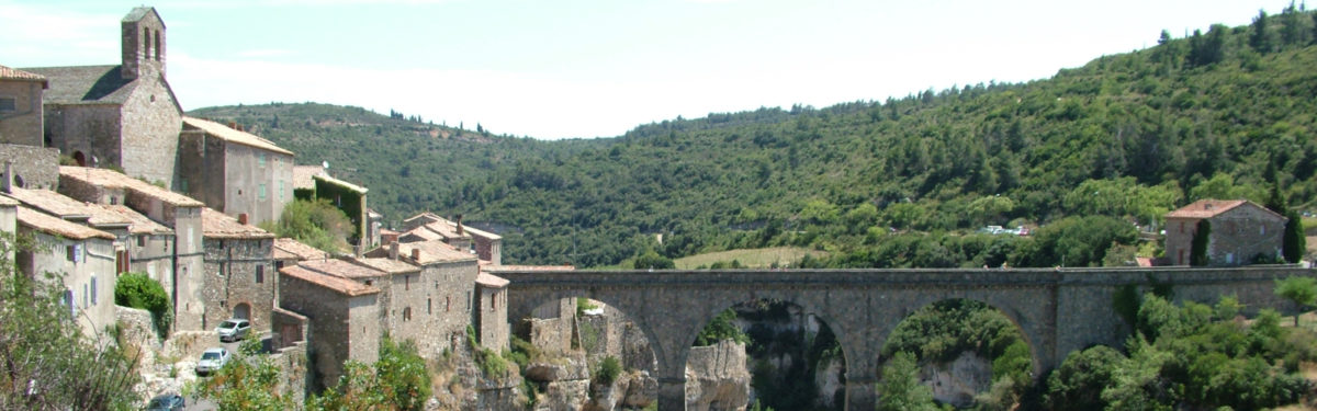 Minerve In The Cathar Region