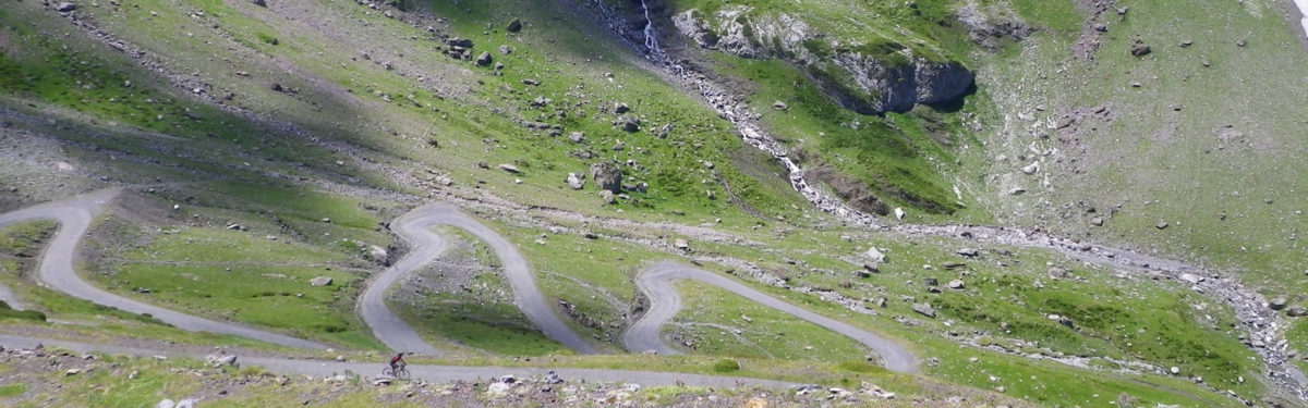 04 Second Set Of Lacets Lead To The Cirque De Troumouse