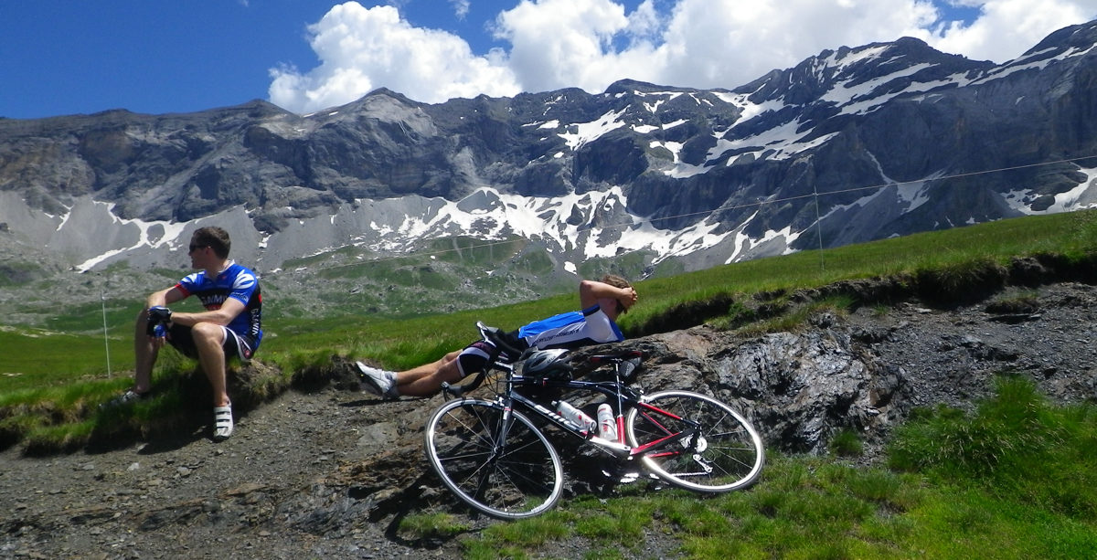 05 Taking A Well Earned Rest In The Cirque De Troumouse