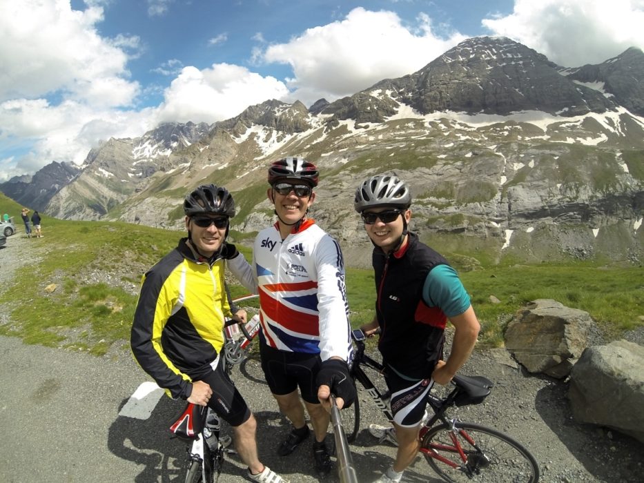 03 Col De Tentes Selfie