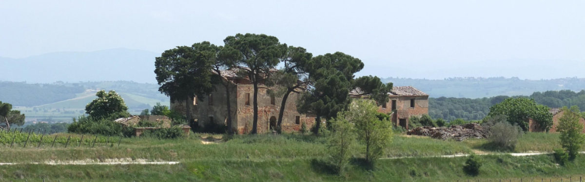 Ice in Tuscany