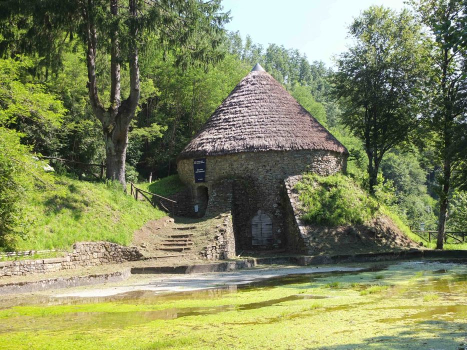 The Reconstructed Ghiacciaia Della Madonnina And Its Shallow Artificial Pond Gillian Price