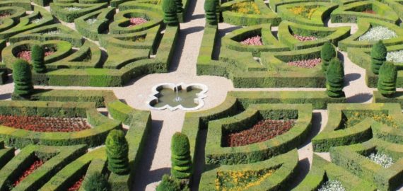 015 Villandry Has The Most Magnificent Gardens Of All The Loire Chateaux
