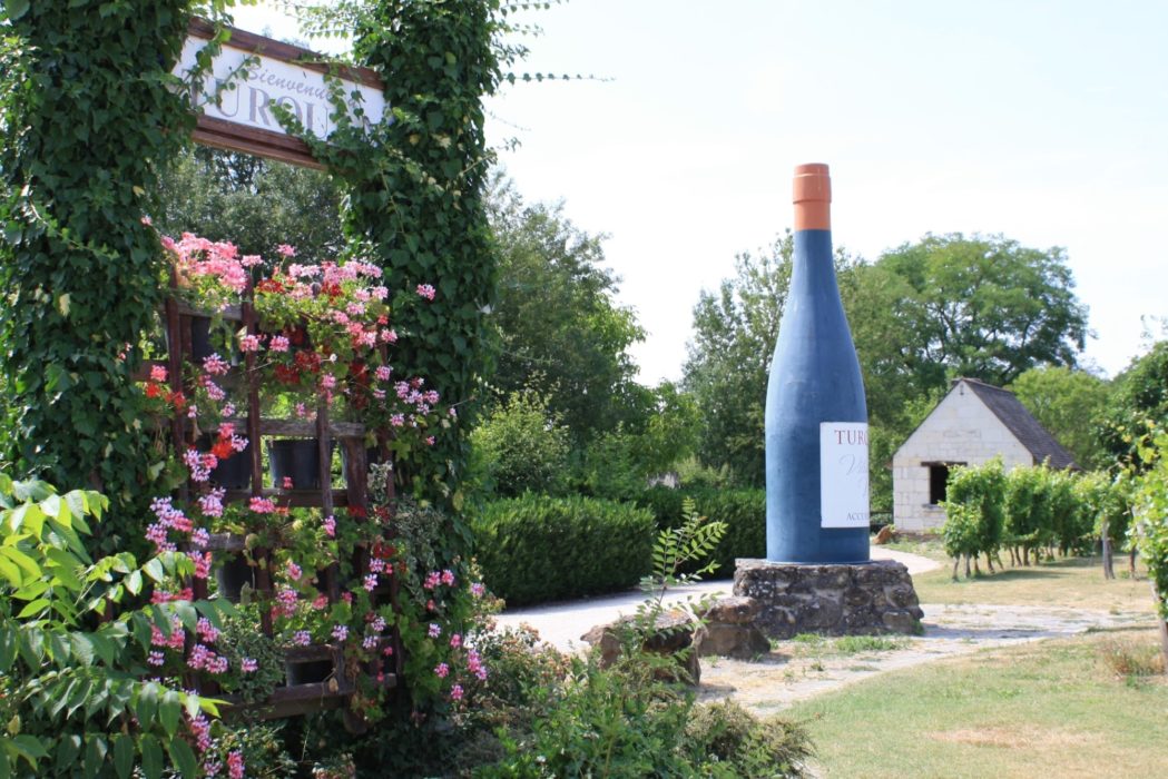Turquant On The River Loire