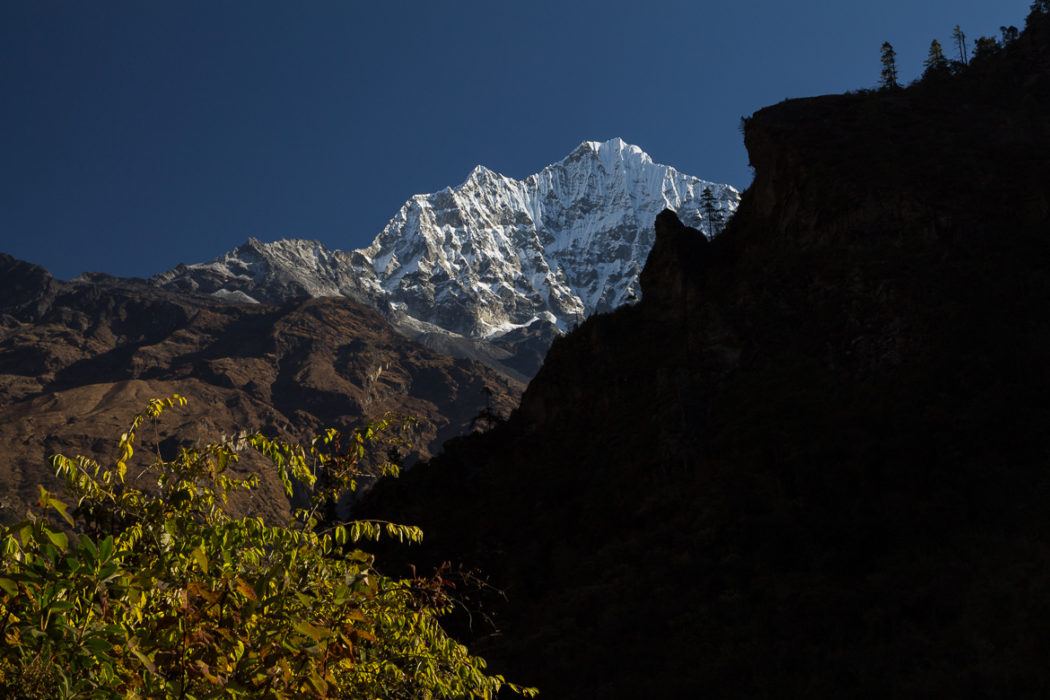 Kusum Kanguru 6367M Everest Region Trek Solukhumbu Nepal