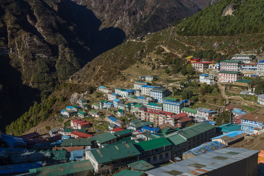 Namche Bazaar