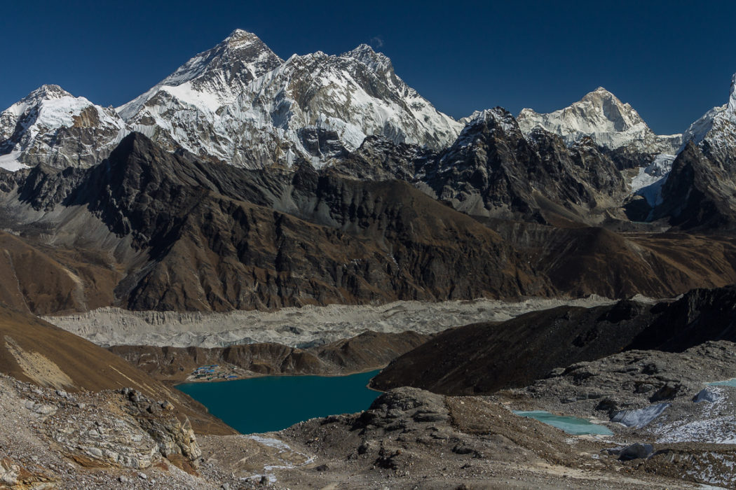 View From Renjo La