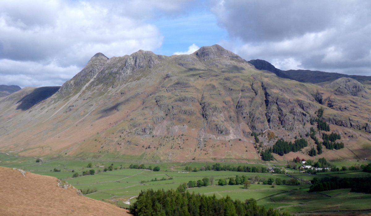 Great Langdale In The Lakes