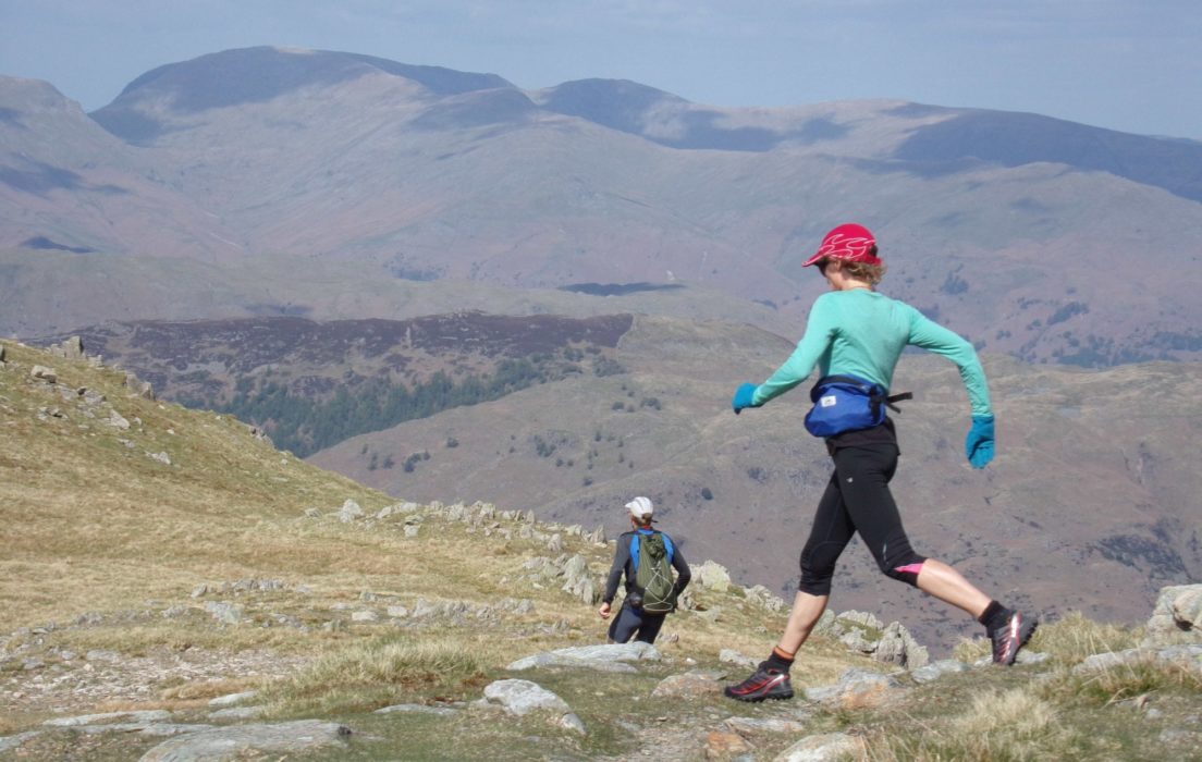Ridge Running In The Lake District