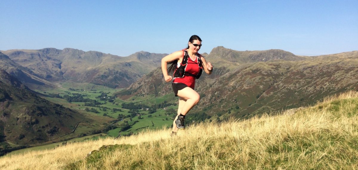 Running Above Langdale