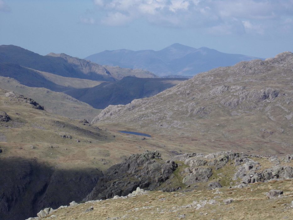 Skiddaw And The Lake District