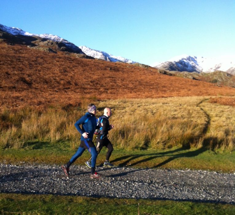 Trail Running In The Lake District