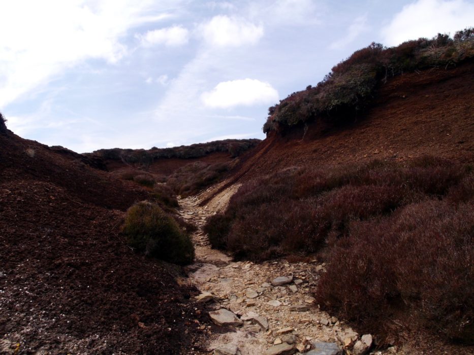 A Grough On Kinder Scout