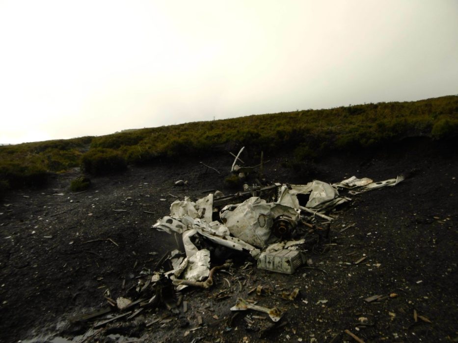 Remains Of The 1951 Consul Crash