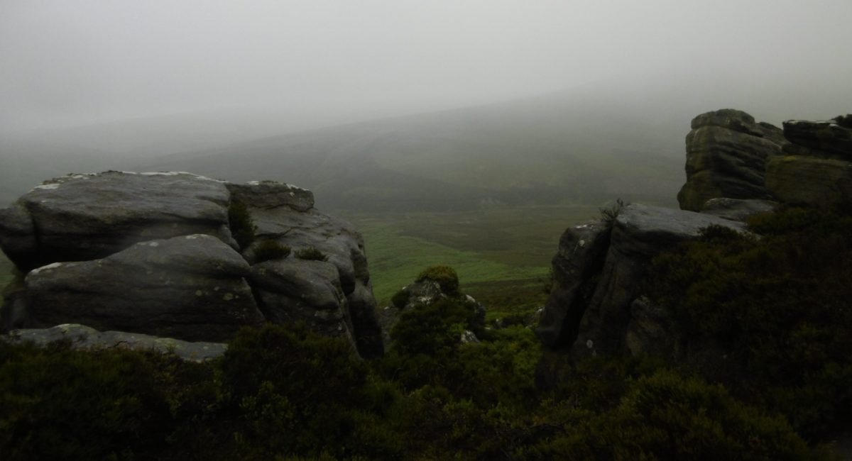 The Shepherds Meeting Stones On The Boundary Of Derbyshire And Yorkshire
