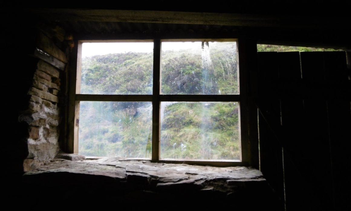 The Shooring Cabin On The Way Down To The Infant River Derwent