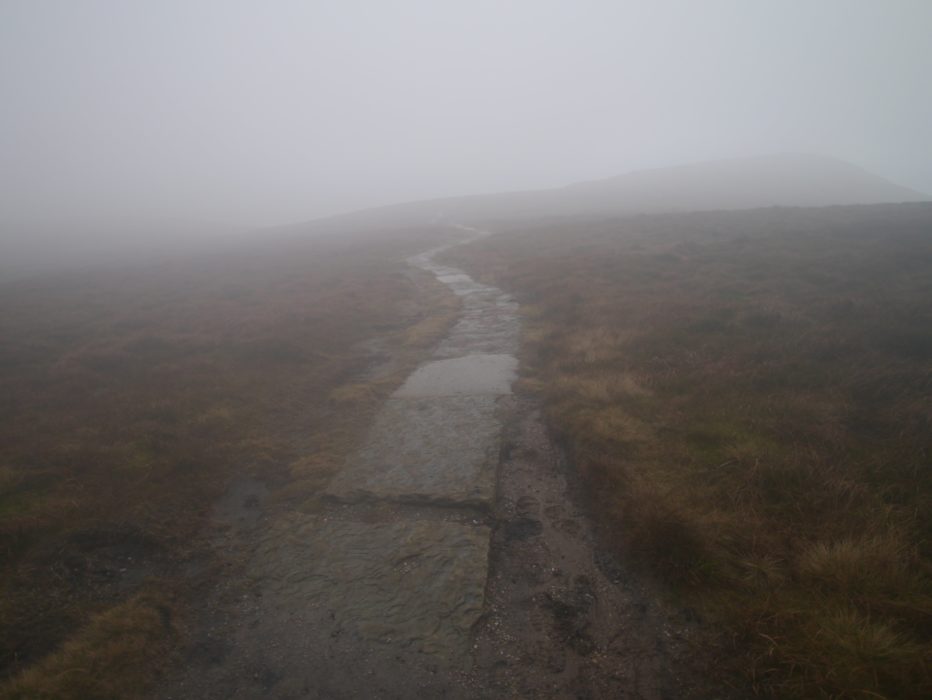 Typical Kinder Scout Mist