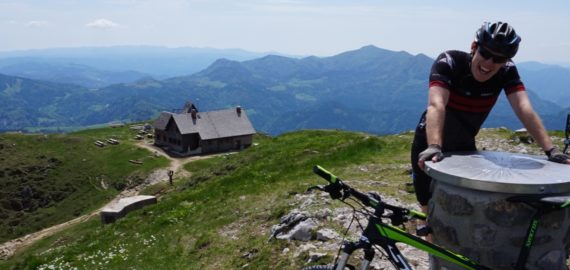 Try To Avoid Feeling Exhausted By The Time You Top Out Remember You Have A Massive Descent Too