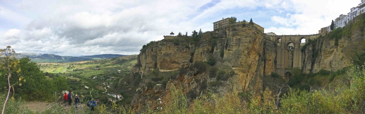 The Spectacular Town Of Ronda