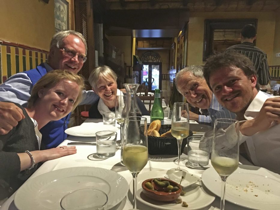 Birthday Celebration In Ronda With The Family