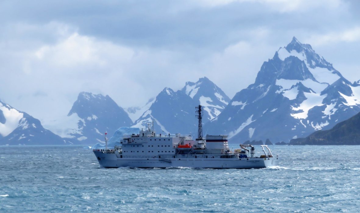 Akademik Vavilov Off South Georgia