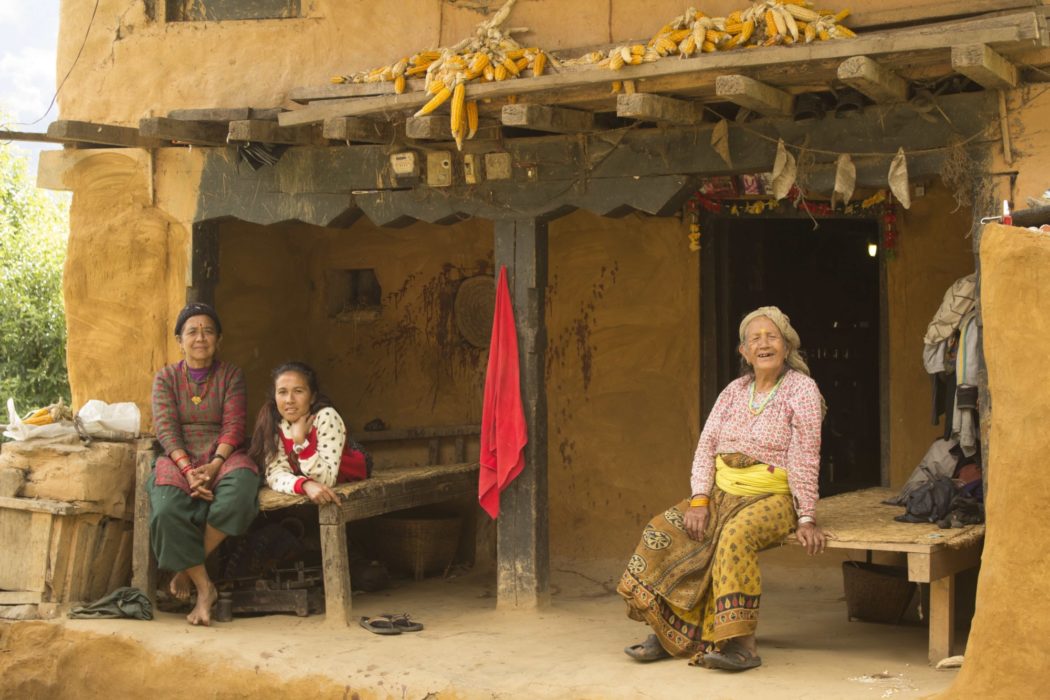 Chai Stop On The Way Up To Khiraule