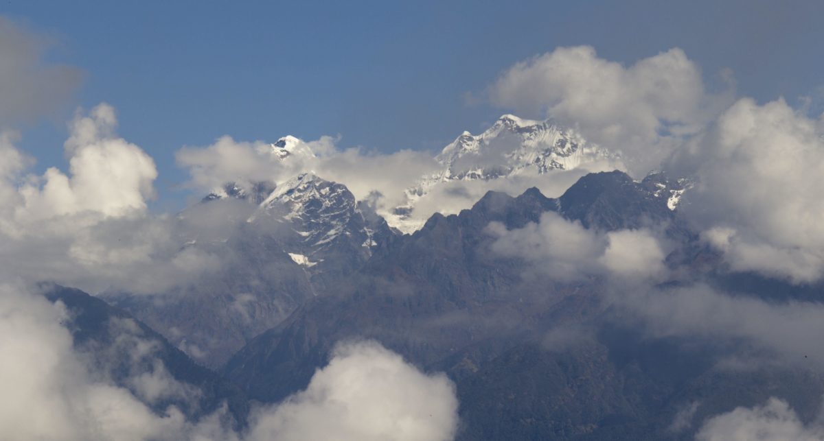 Mount Mera From Above Budidanda