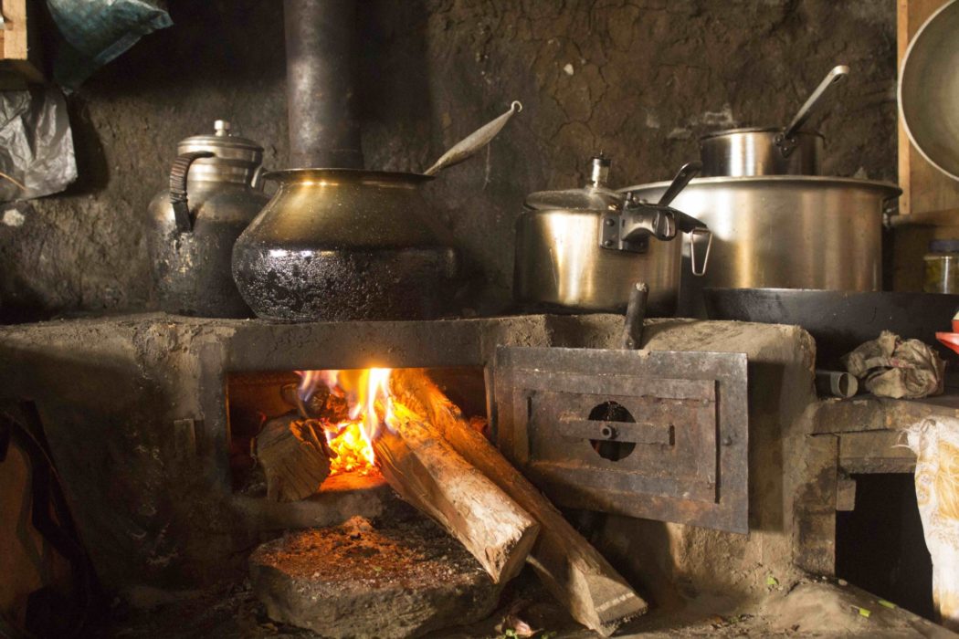 Cooking Sherpa Style