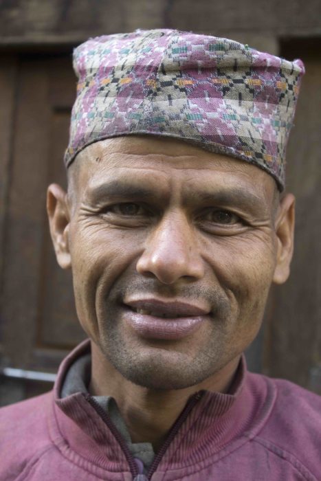 Nepalese Portrait 5