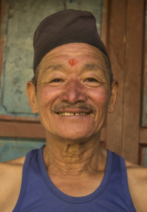 Nepalese Portrait 6
