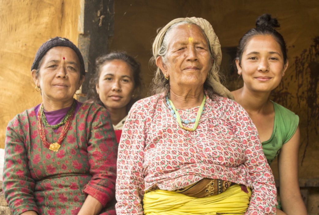 These Friendly Nepali Women Kindly Allowed Me To Take Their Photograph