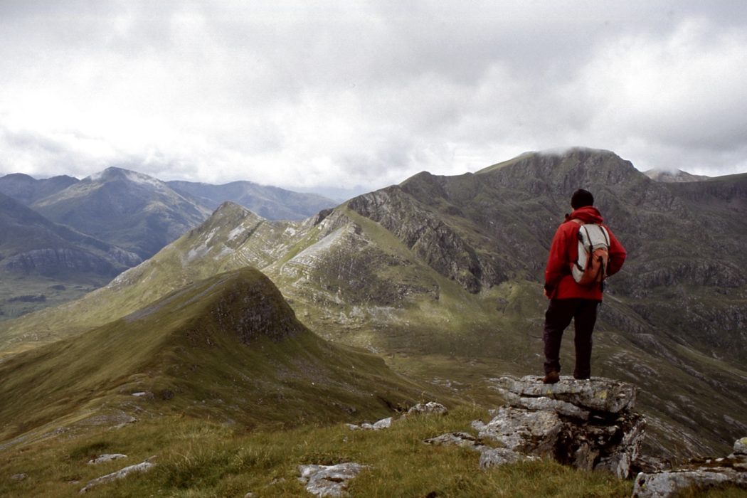 Sgurr Choinnich Beag From Sgurr Choinnich Mor