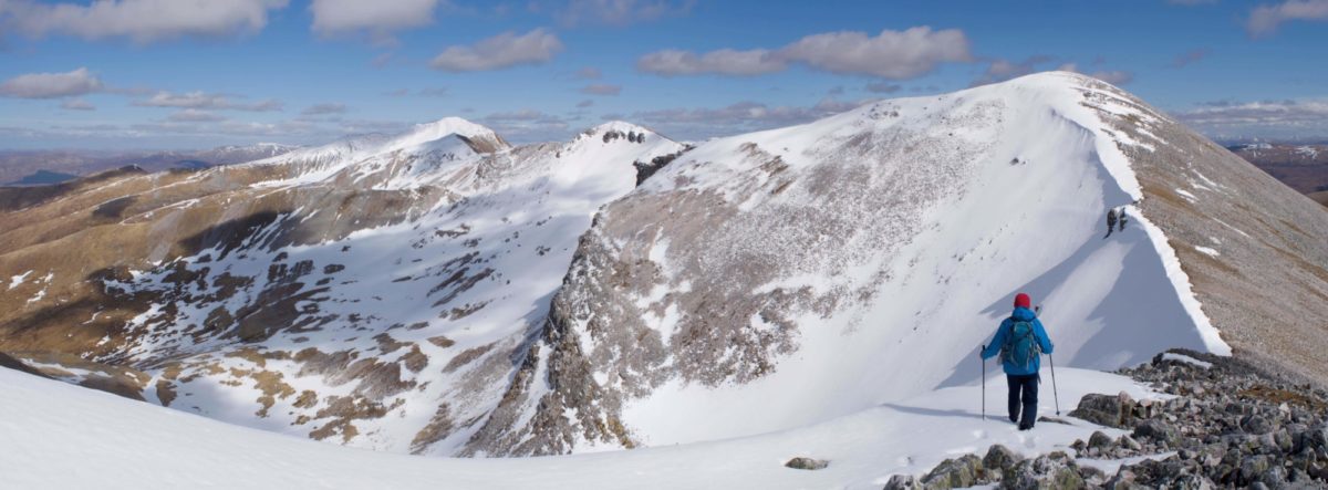 Stob Coire An Laoigh From Stob Coire Easain