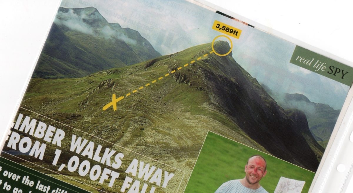 Cicerone Author Supplies Photos For Hello Magazine