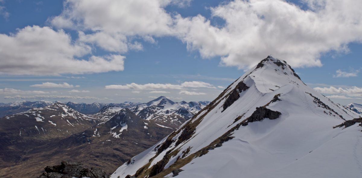 Sgurr Choinnich Mor From The East