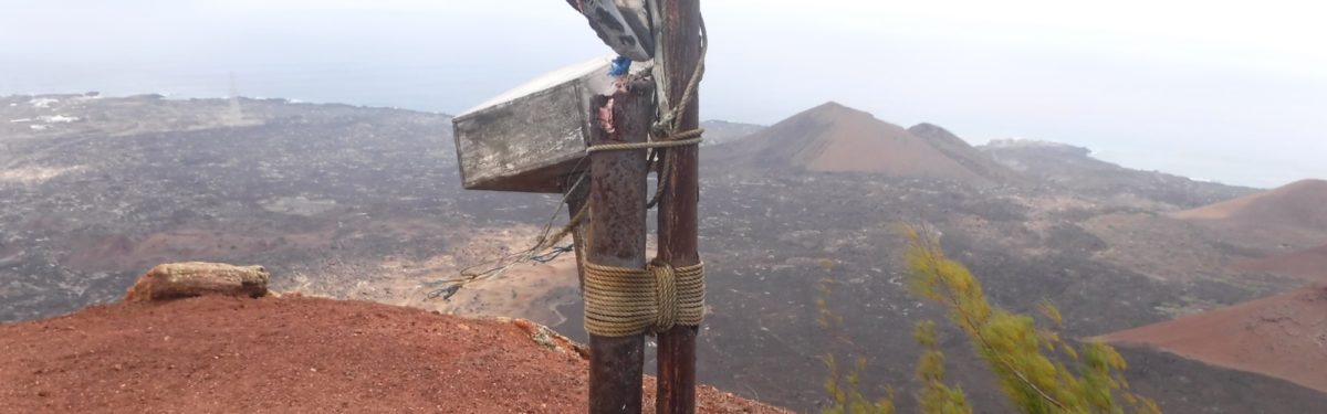 8 The Letterbox On Ladies Peak Was The First New One Placed In 1979