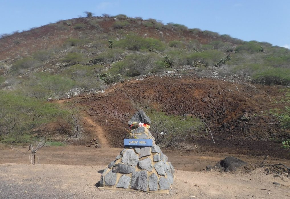 Pyramid Cairns Mark The Start Of All 42 Letterbox Walks