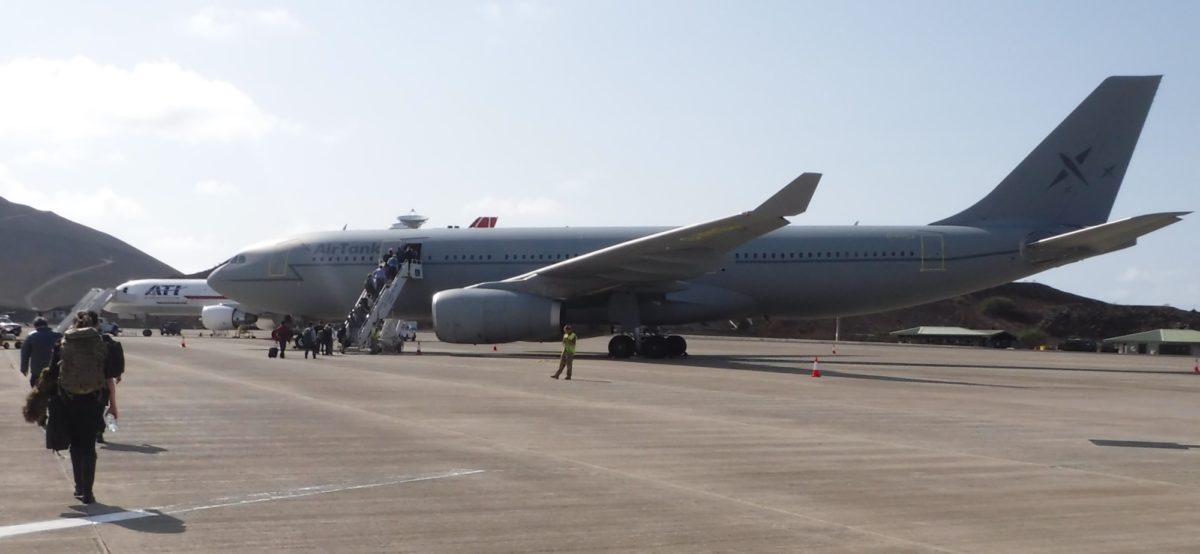 Twice Weekly Raf Flights Link Ascension Island With The Uk