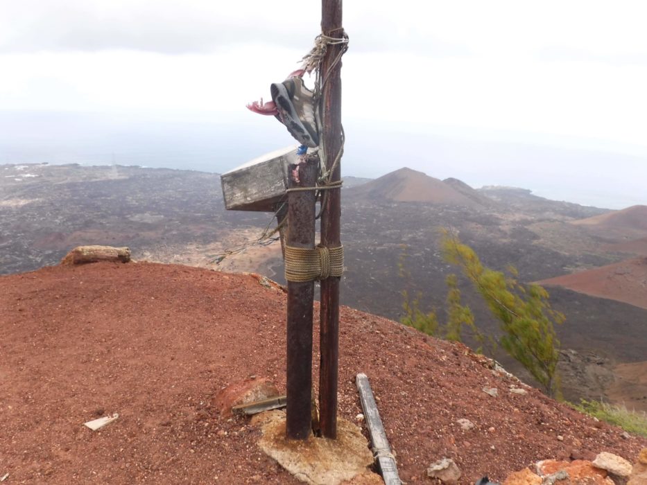 The Letterbox On Ladies Peak Was The First New One Placed In 1979
