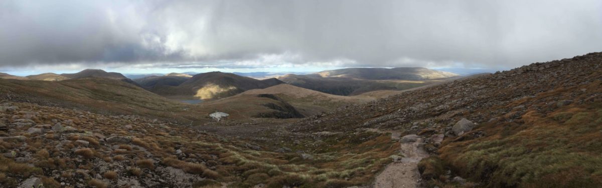 Backpacking In The Cairngorms