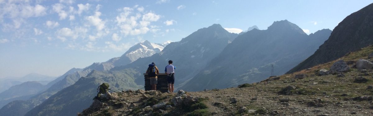 On The Gr5 Through The French Alps