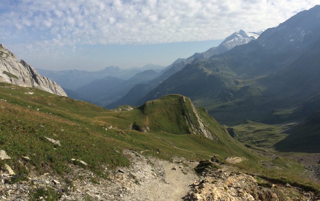 The Alps As Far As One Can See
