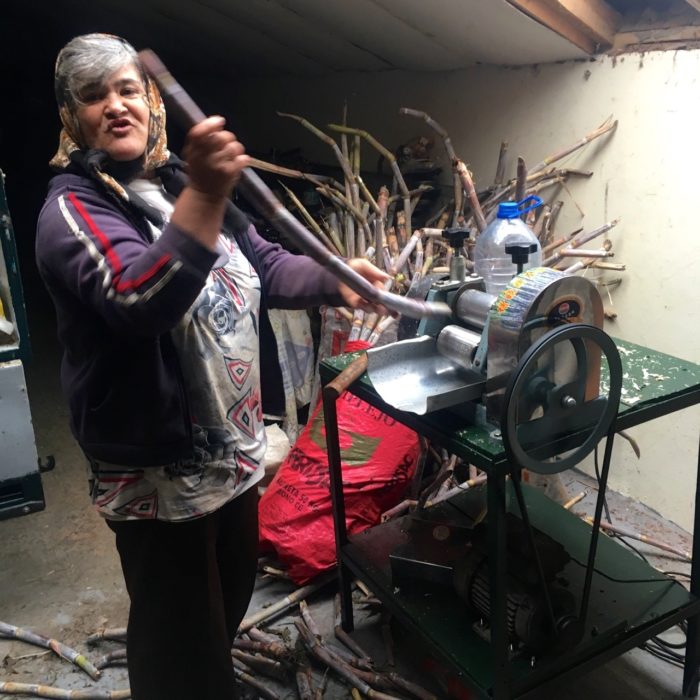 A Friendly Local Has Us In For Homemade Sugarcane Hooch